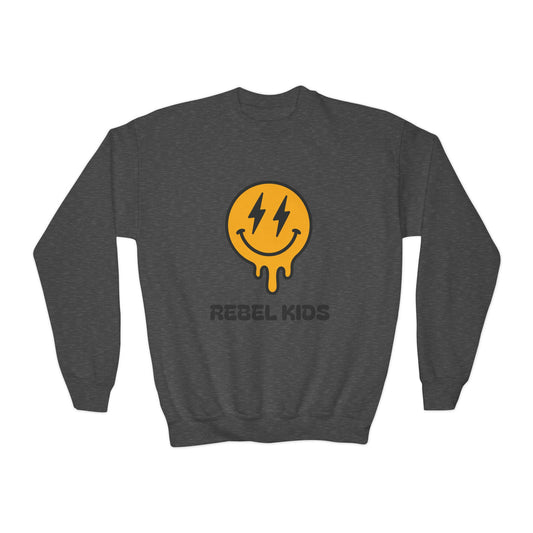 REBEL MINI Youth Crewneck Sweatshirt