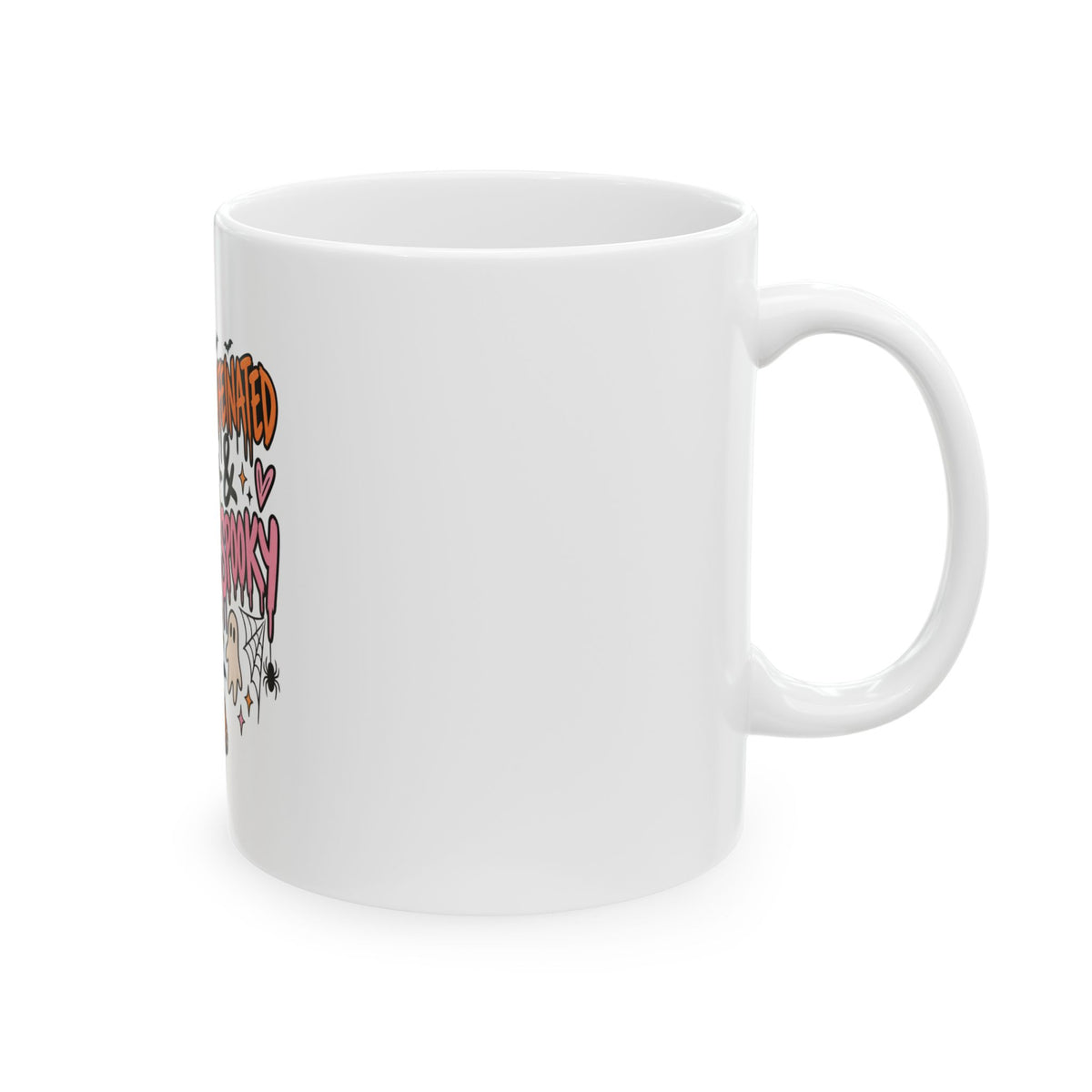Caffeinated & Spooky Halloween Mug