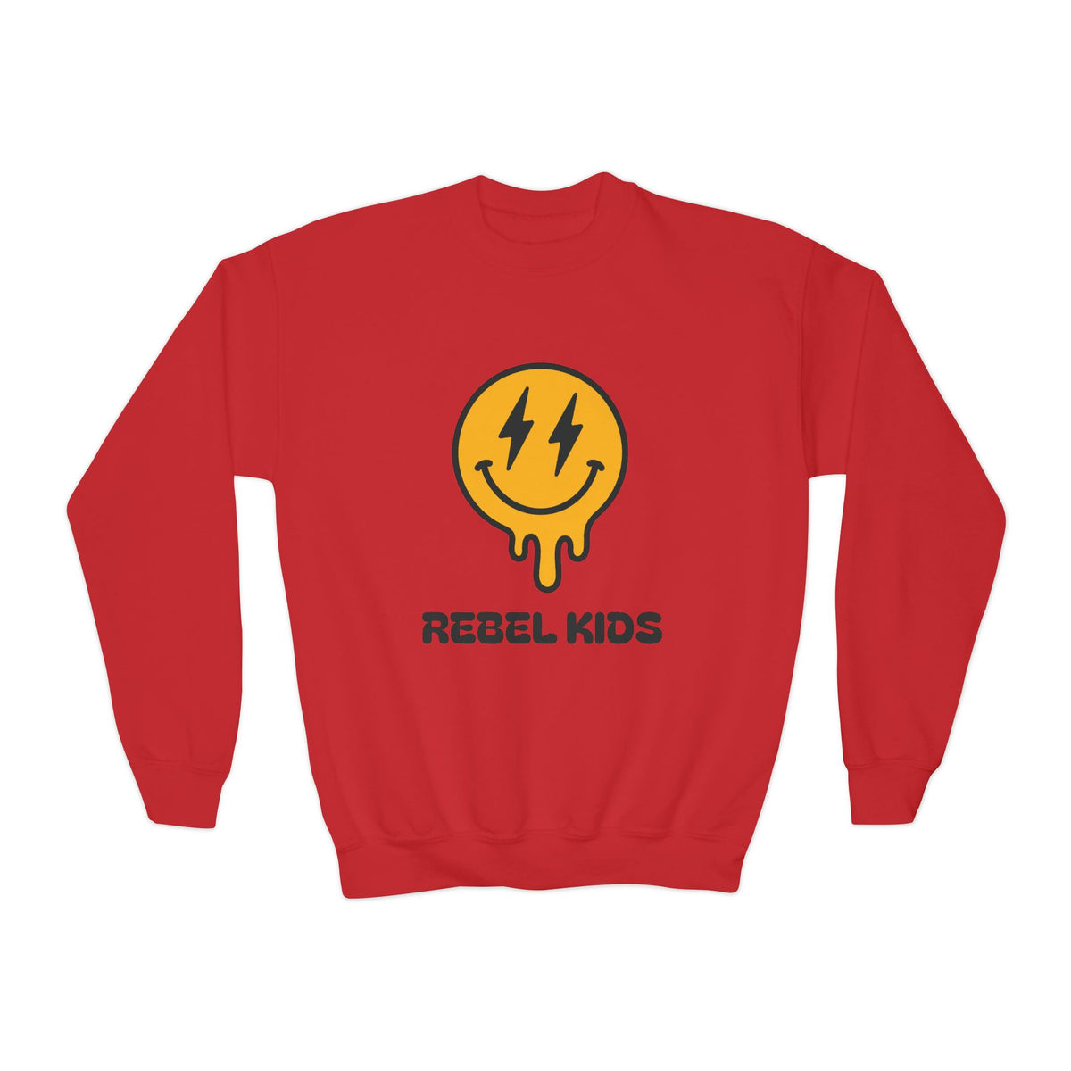 REBEL MINI Youth Crewneck Sweatshirt