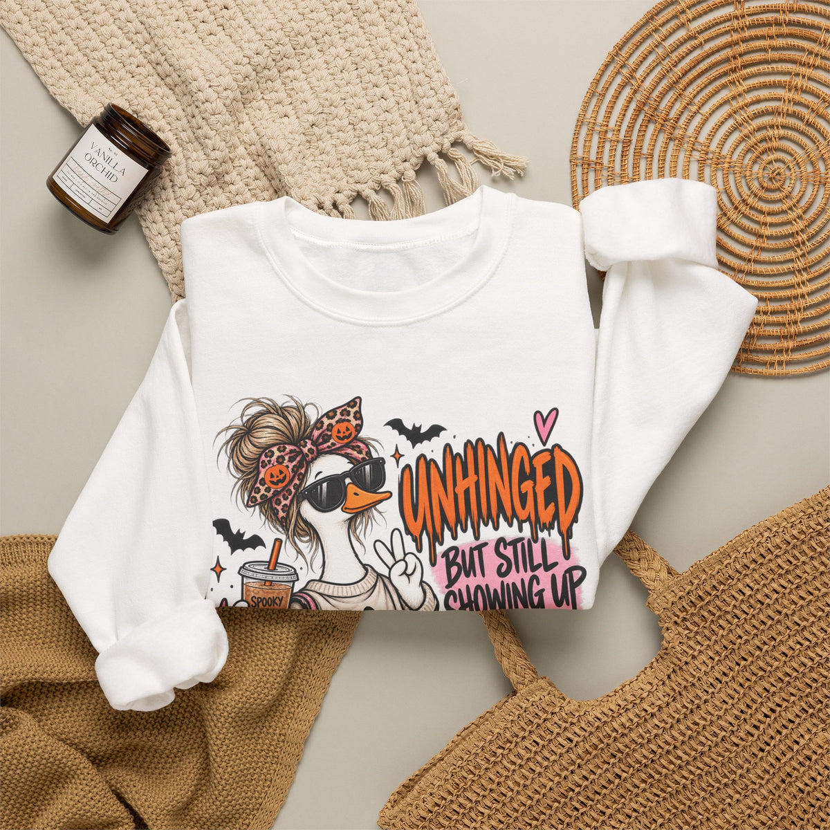 Spooky Mama Halloween Crewneck