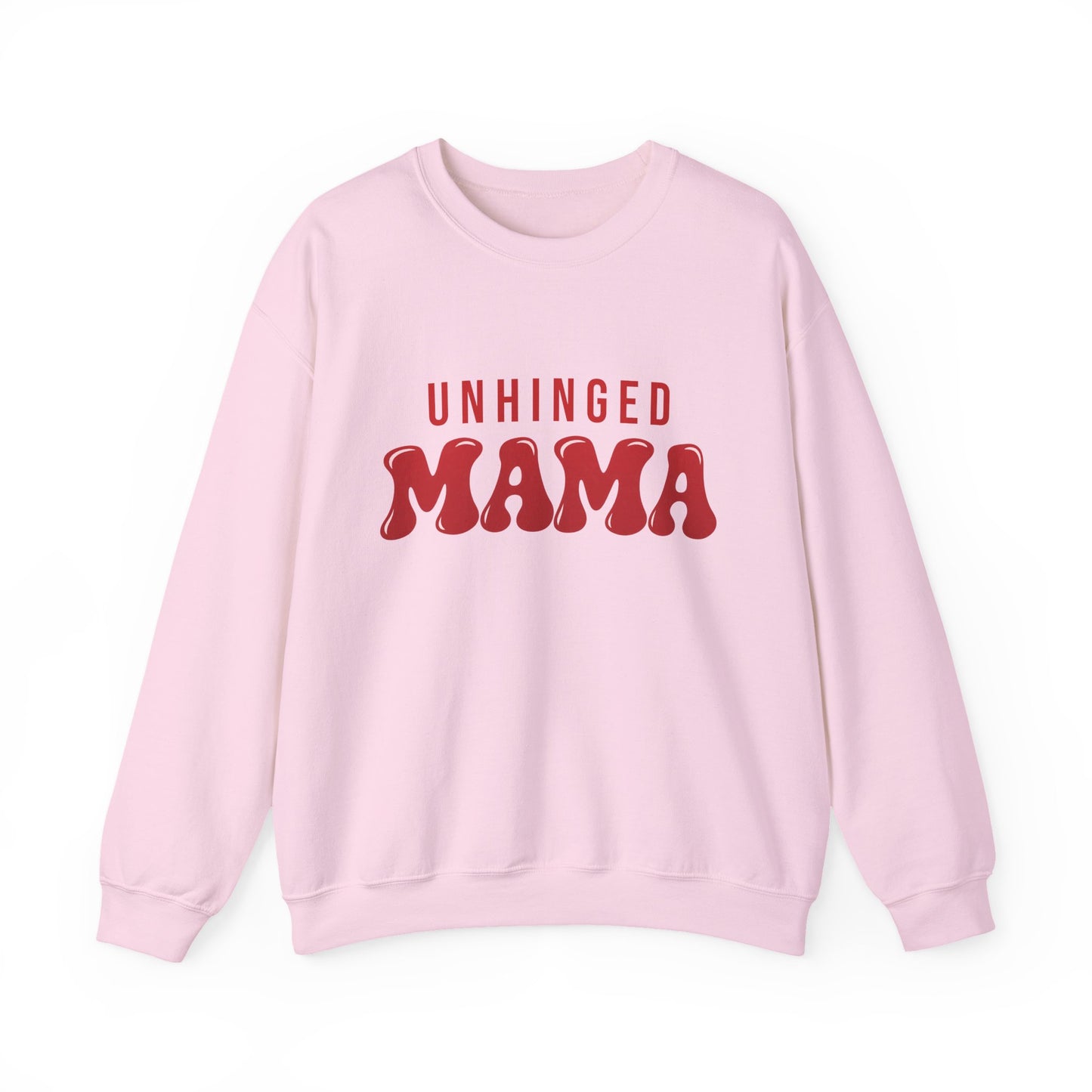 Unhinged Mama Crewneck Sweatshirt
