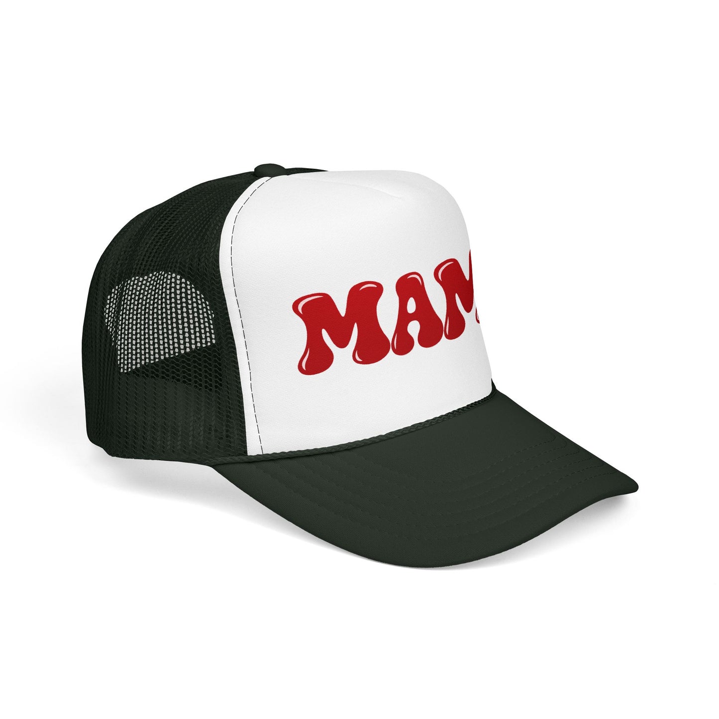 Rebel Mama Foam Trucker Hat