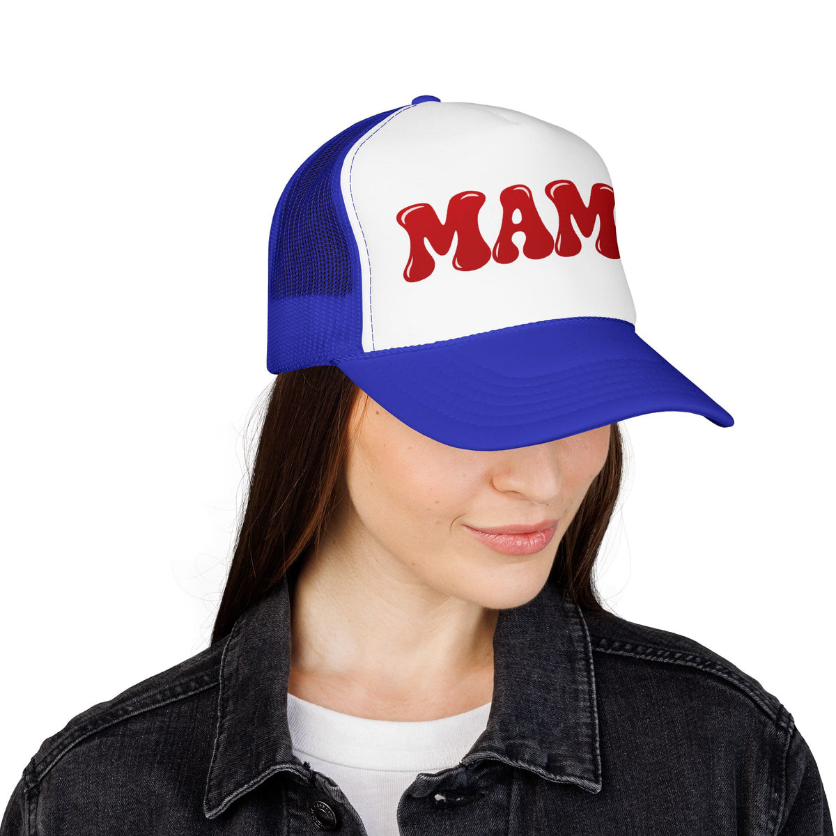 Rebel Mama Foam Trucker Hat