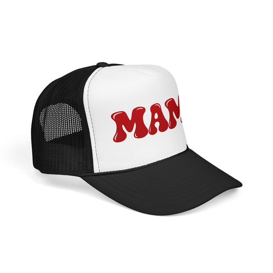 Rebel Mama Foam Trucker Hat