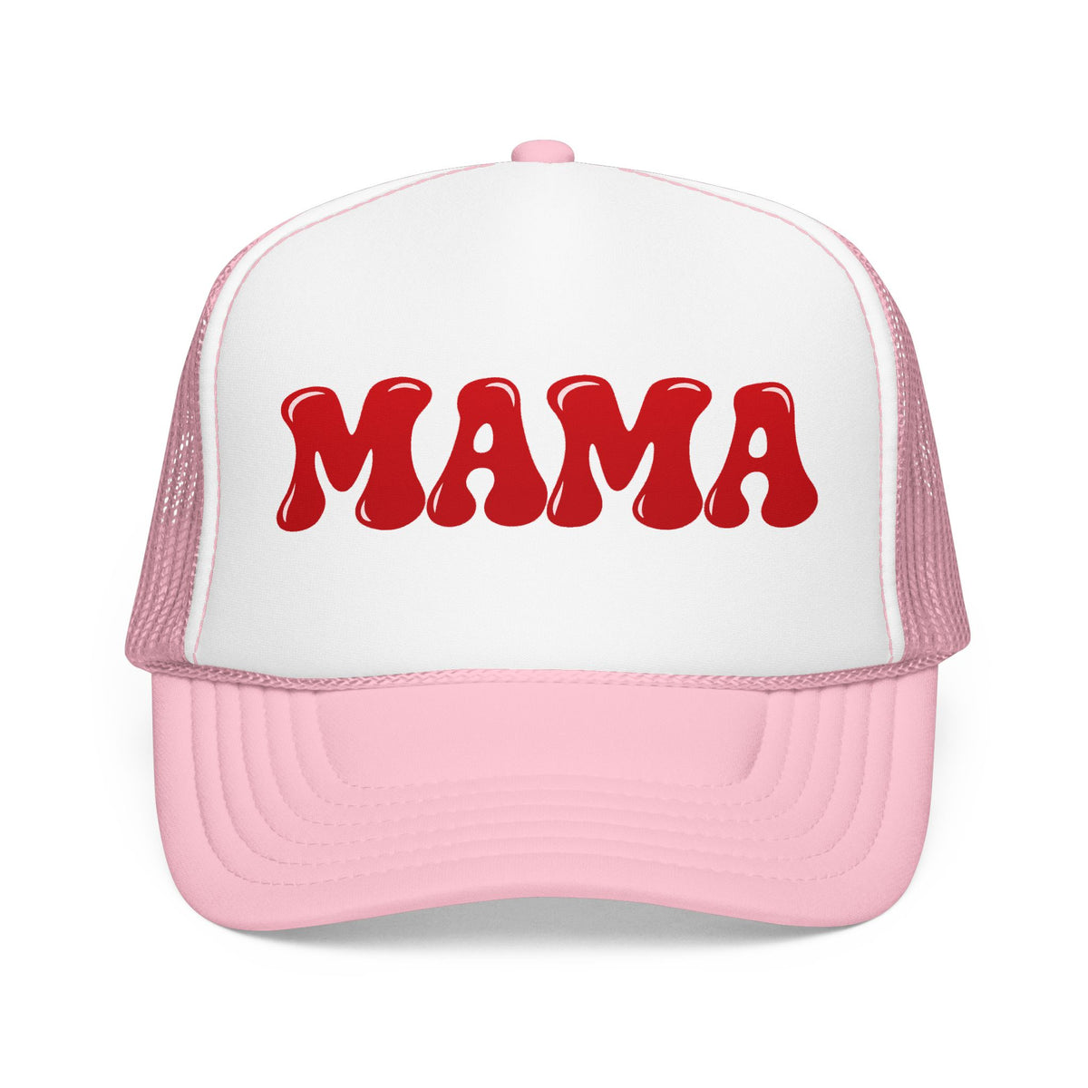Rebel Mama Foam Trucker Hat