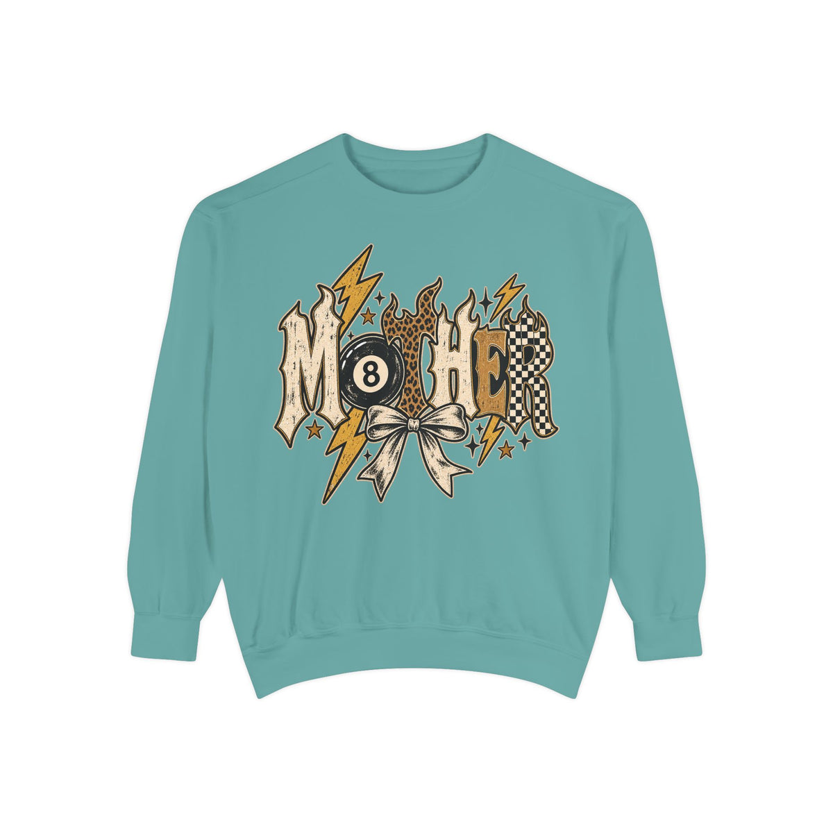 Mother Unhinged Mama Crewneck