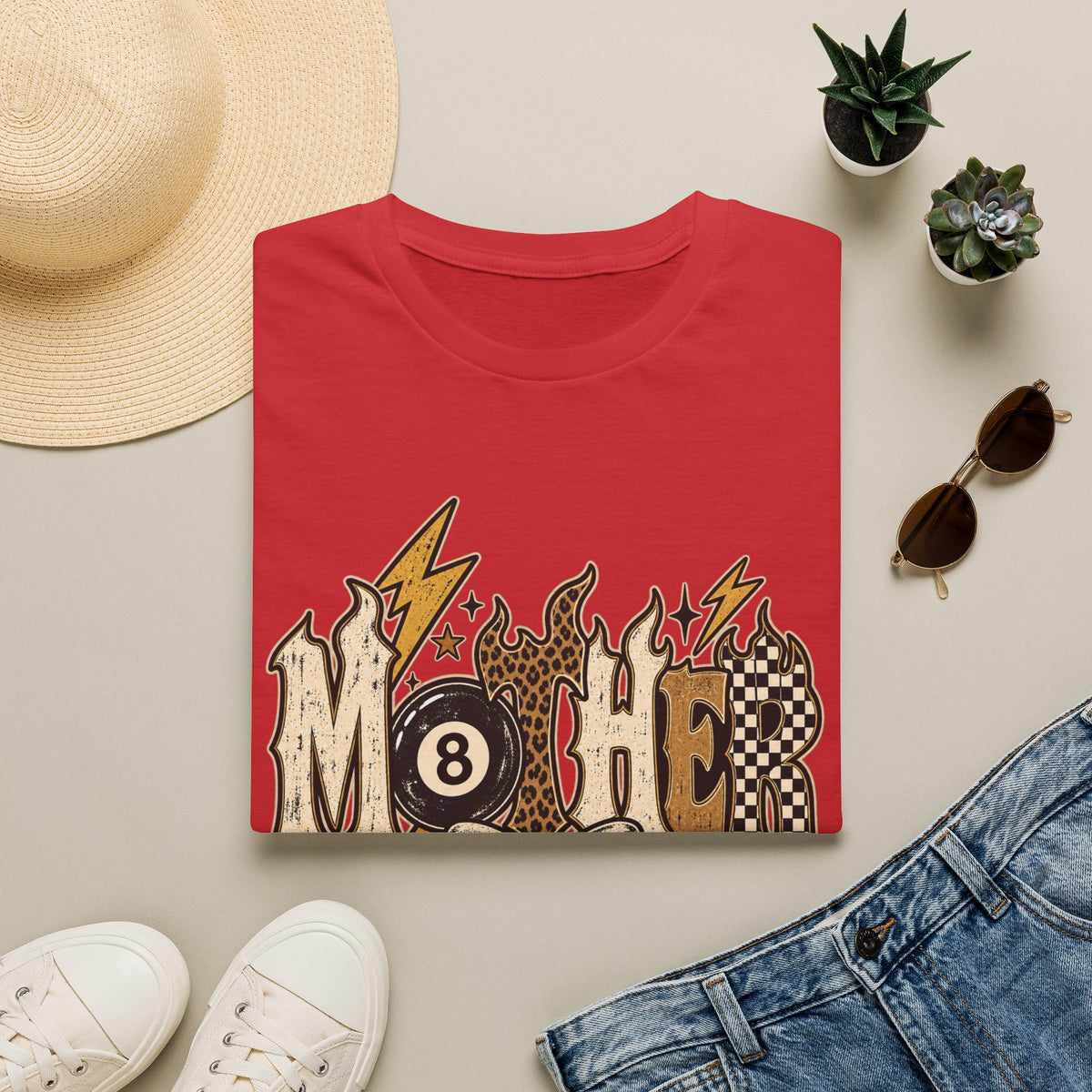 Mother Unhinged Tee