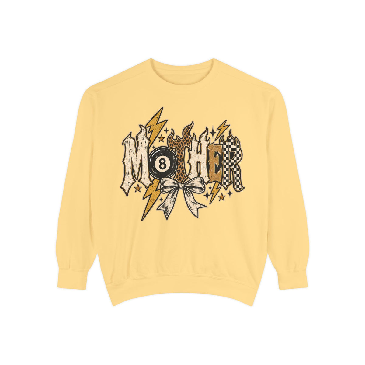Mother Unhinged Mama Crewneck