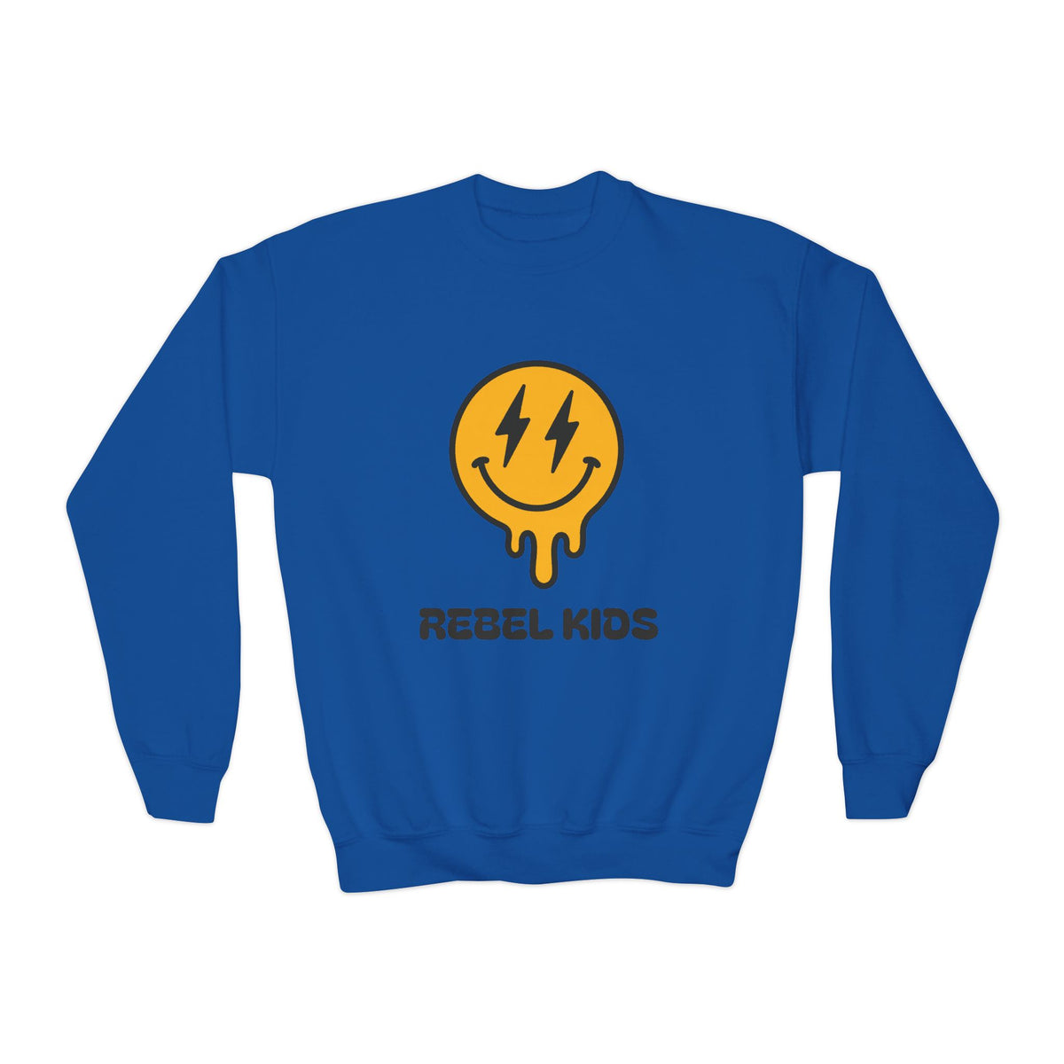 REBEL MINI Youth Crewneck Sweatshirt