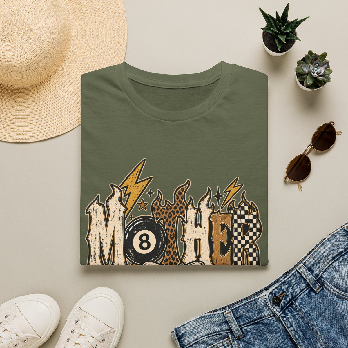 Mother Unhinged Tee