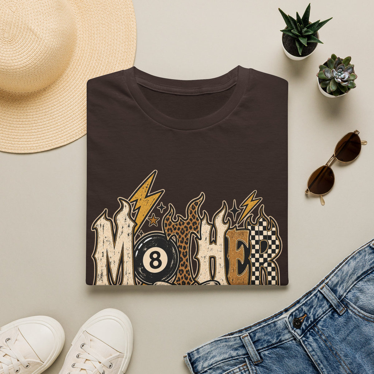 Mother Unhinged Tee