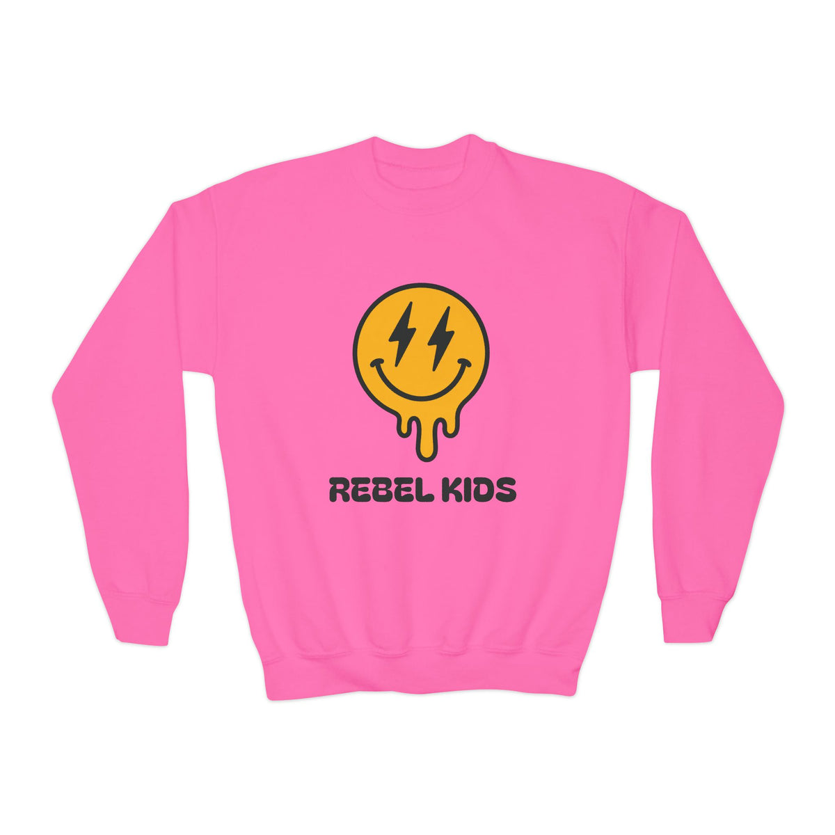 REBEL MINI Youth Crewneck Sweatshirt