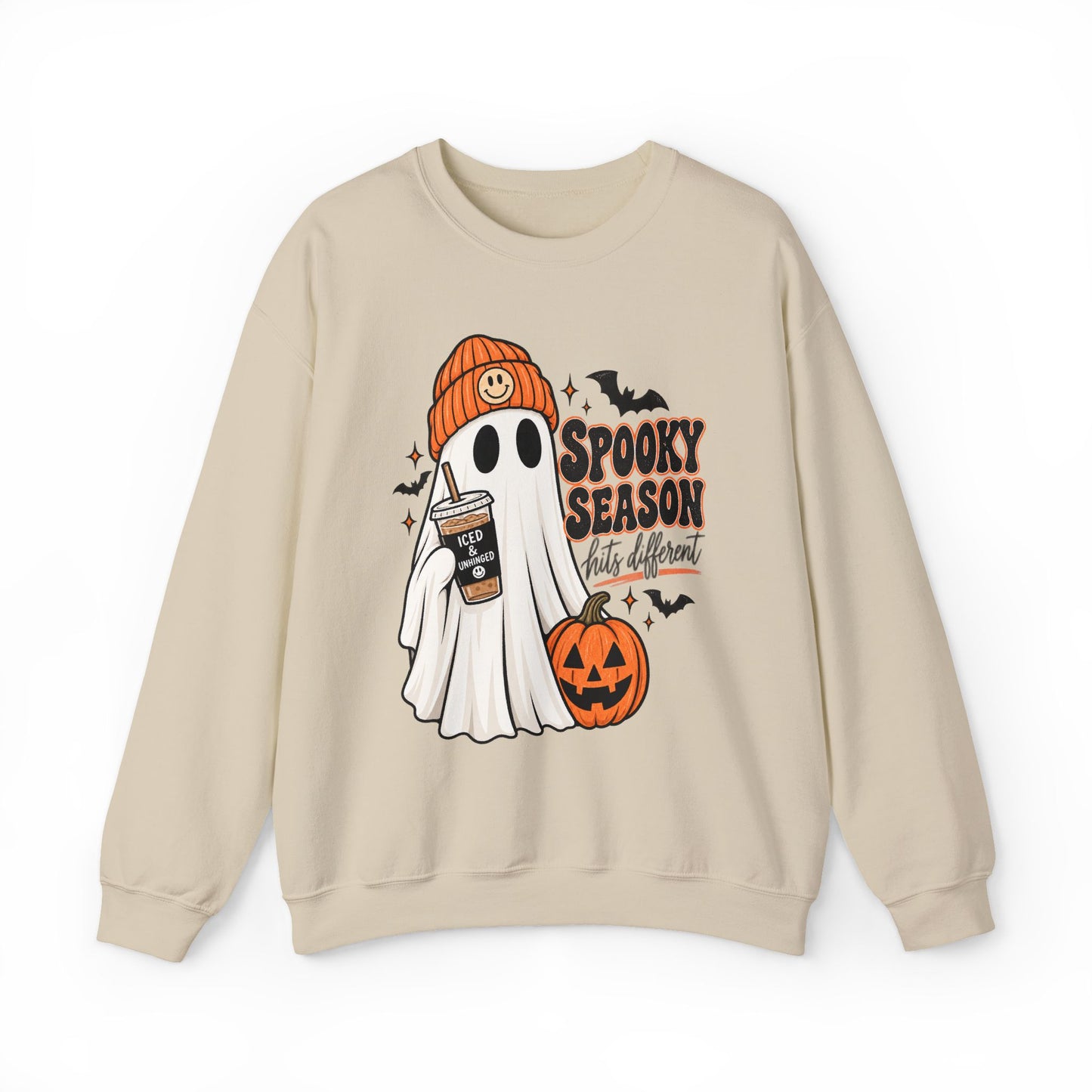 Retro Spooky Season Crewneck