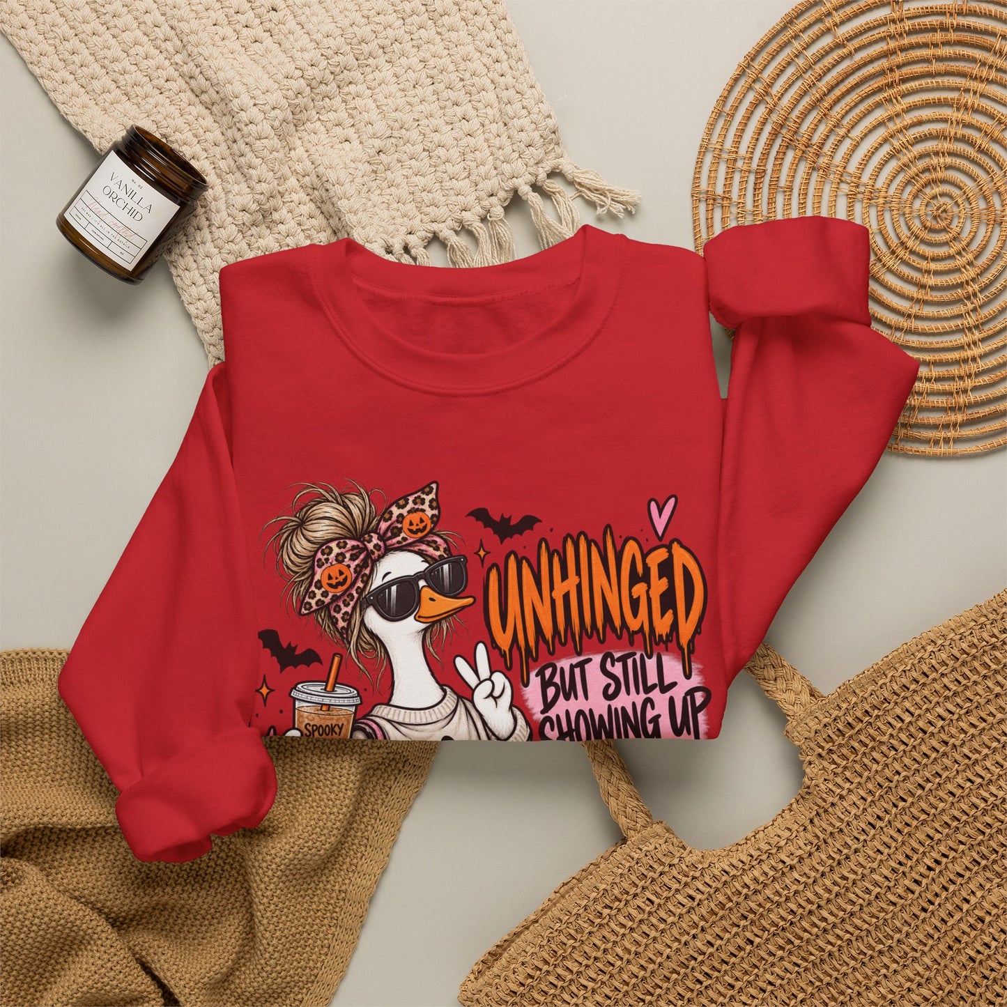 Spooky Mama Halloween Crewneck