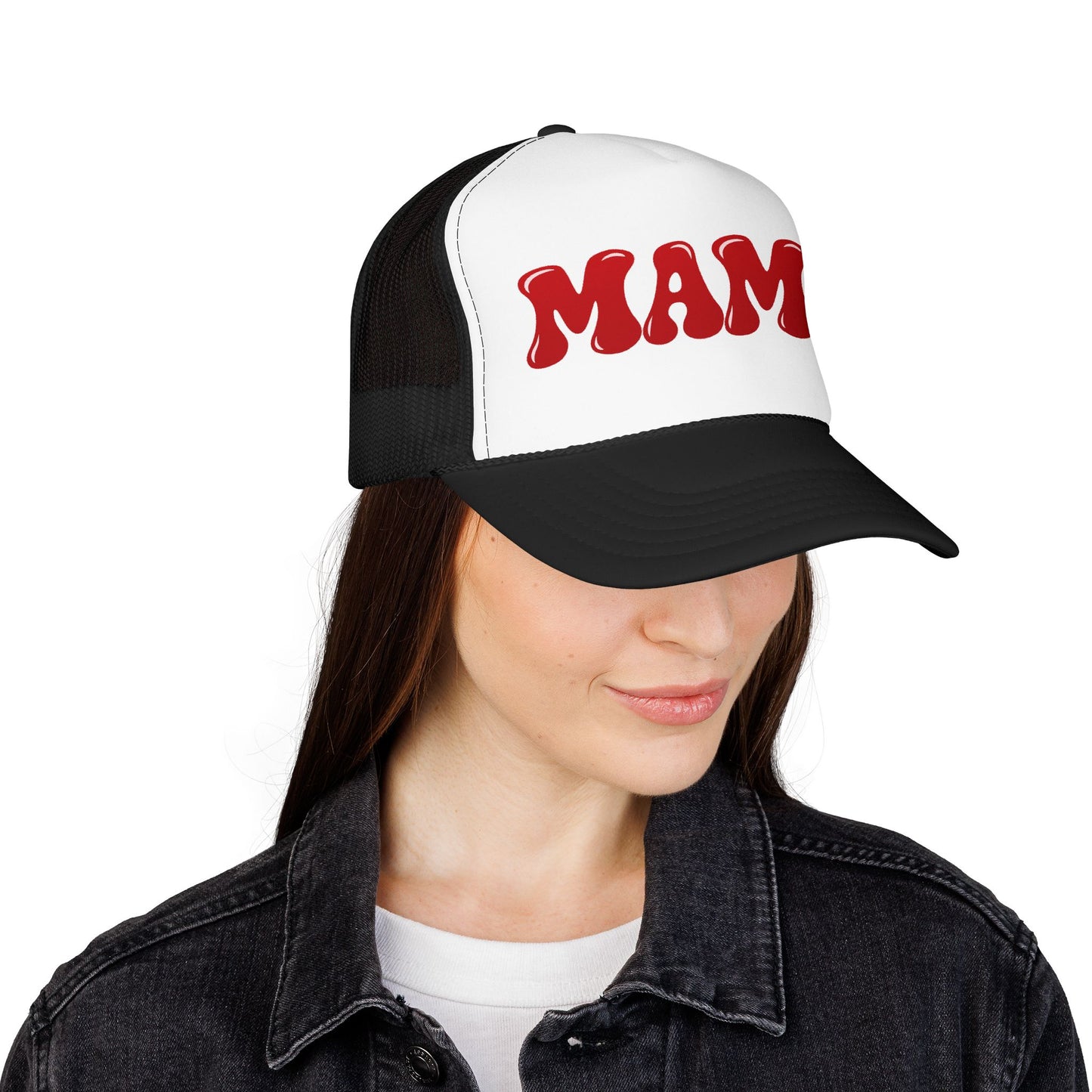 Rebel Mama Foam Trucker Hat