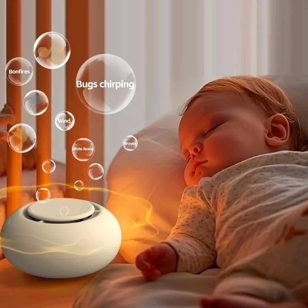 Sweet Dreams Portable Baby Sound Machine