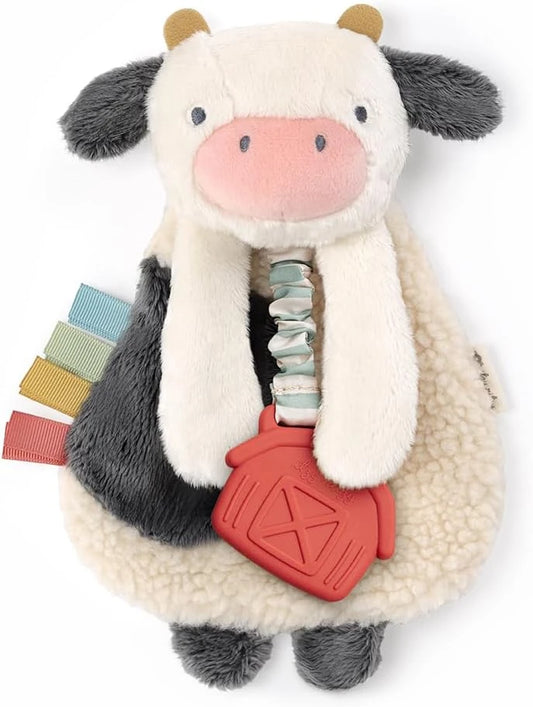 Itzy Ritzy Cow Lovey & Teether