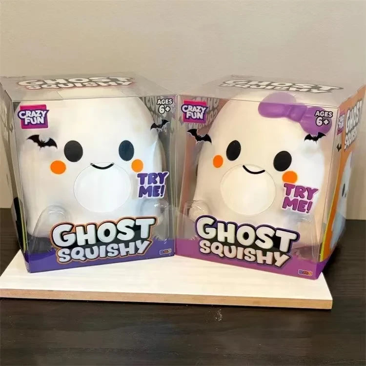 Boo-tiful Ghost Slow-Rise Squeeze Toy 👻