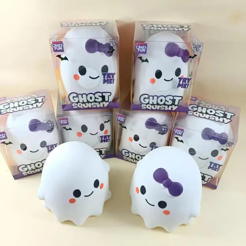 Boo-tiful Ghost Slow-Rise Squeeze Toy 👻