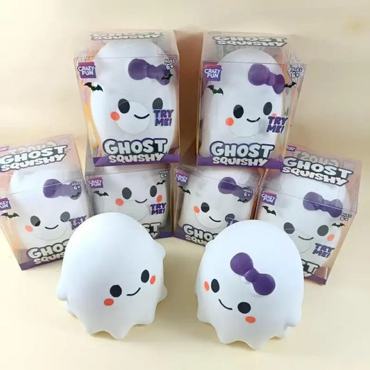 Boo-tiful Ghost Slow-Rise Squeeze Toy 👻