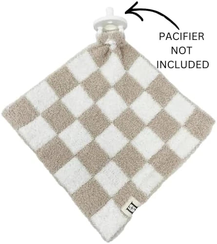Little Checkered Baby Lovey