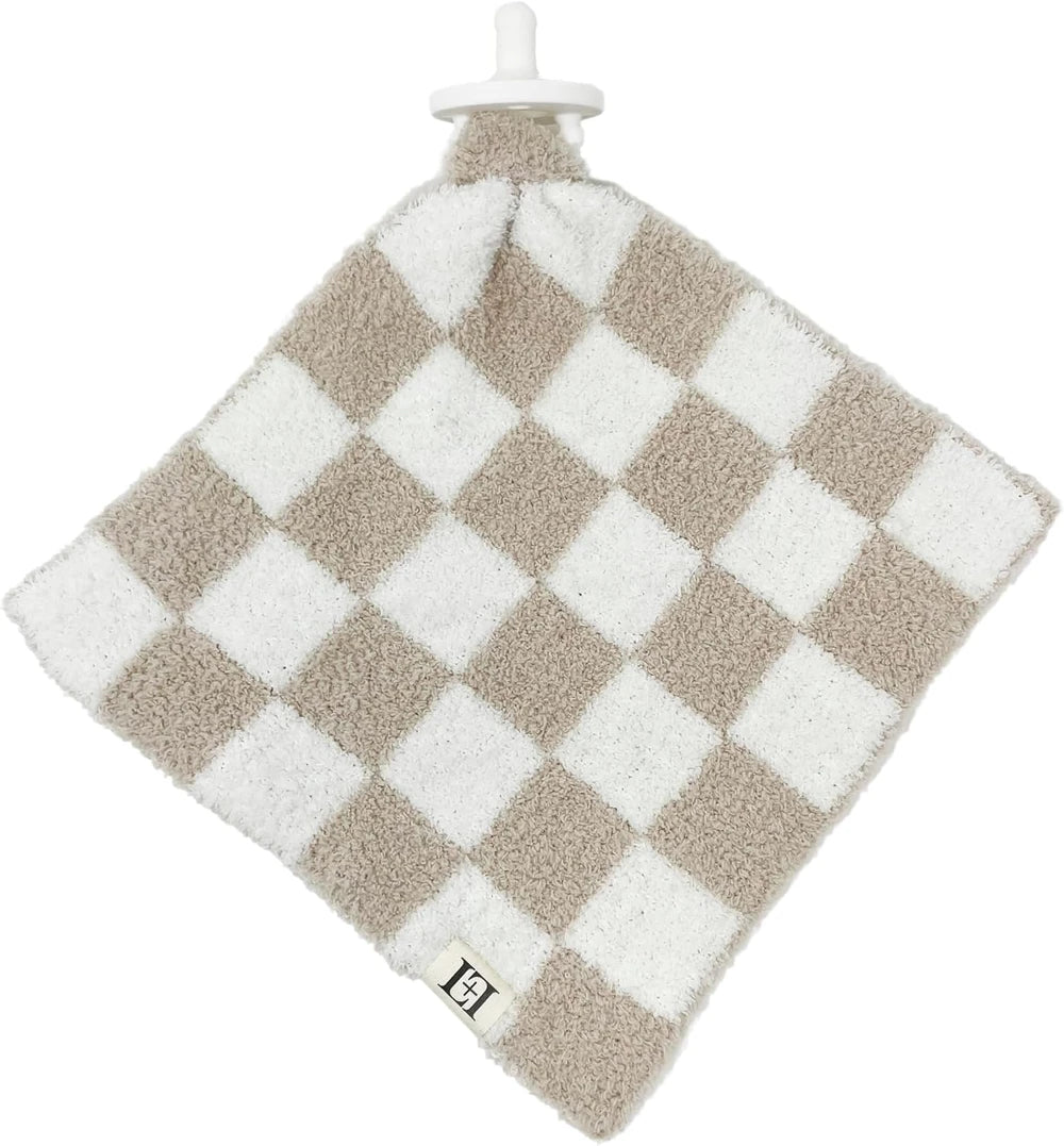 Little Checkered Baby Lovey