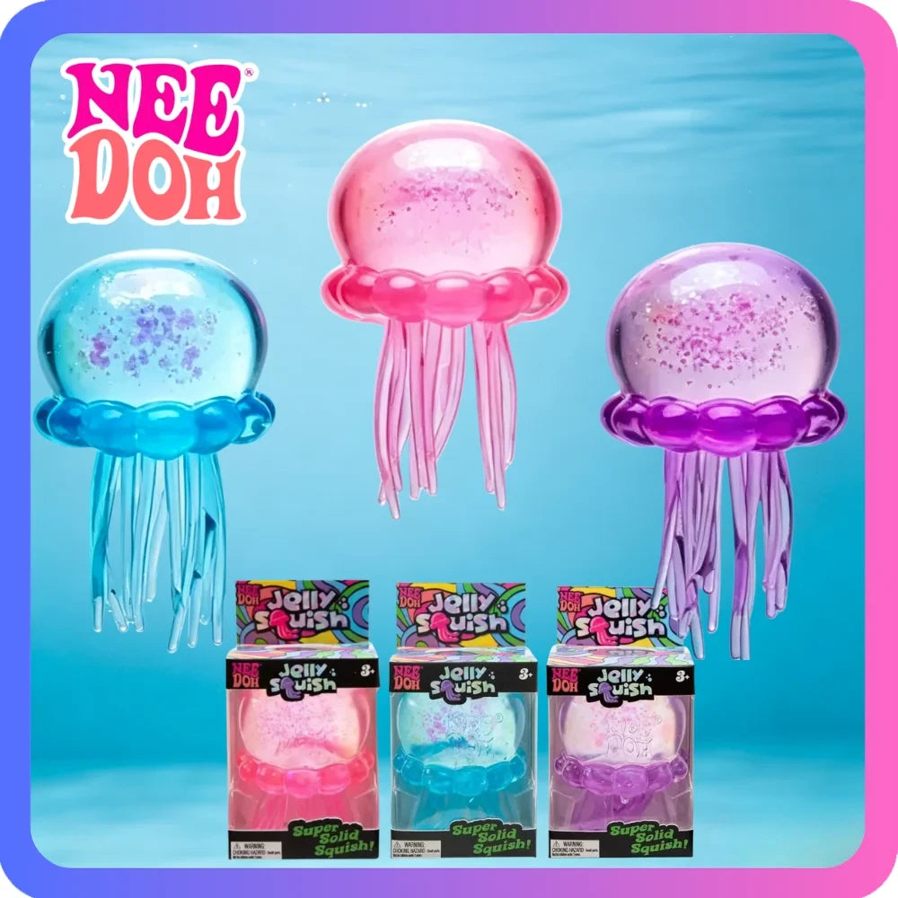 Squishy Jellyfish Stress Ball