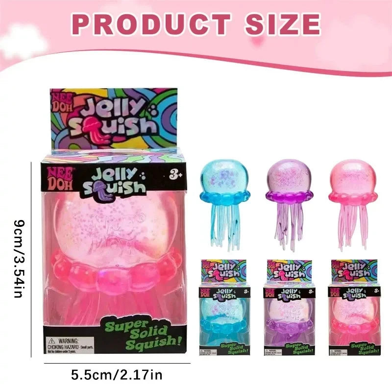 Squishy Jellyfish Stress Ball