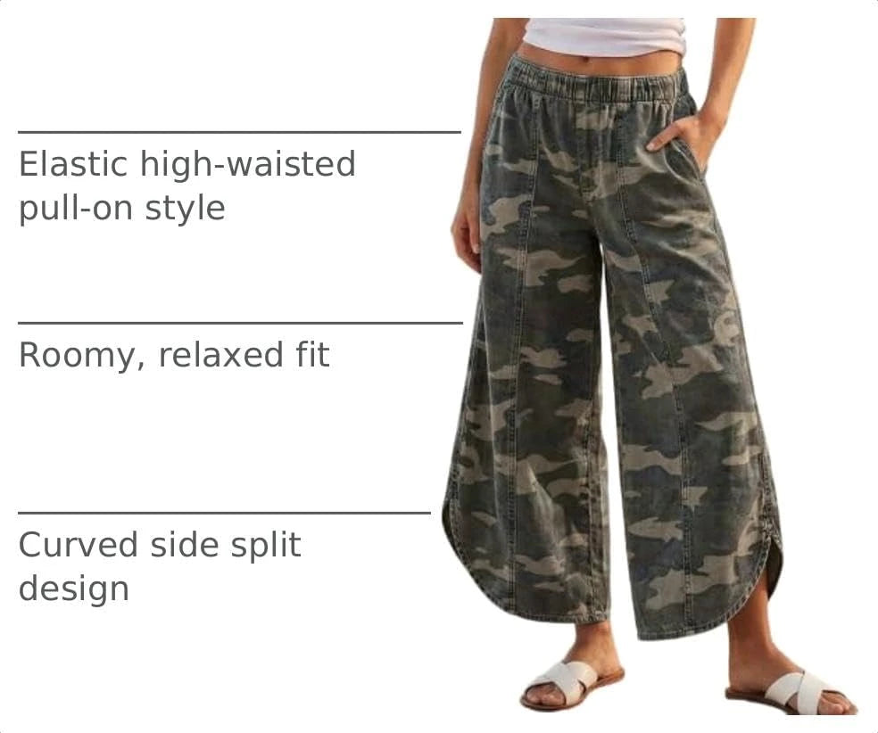 Chaos Mode Camo Barrel Pants