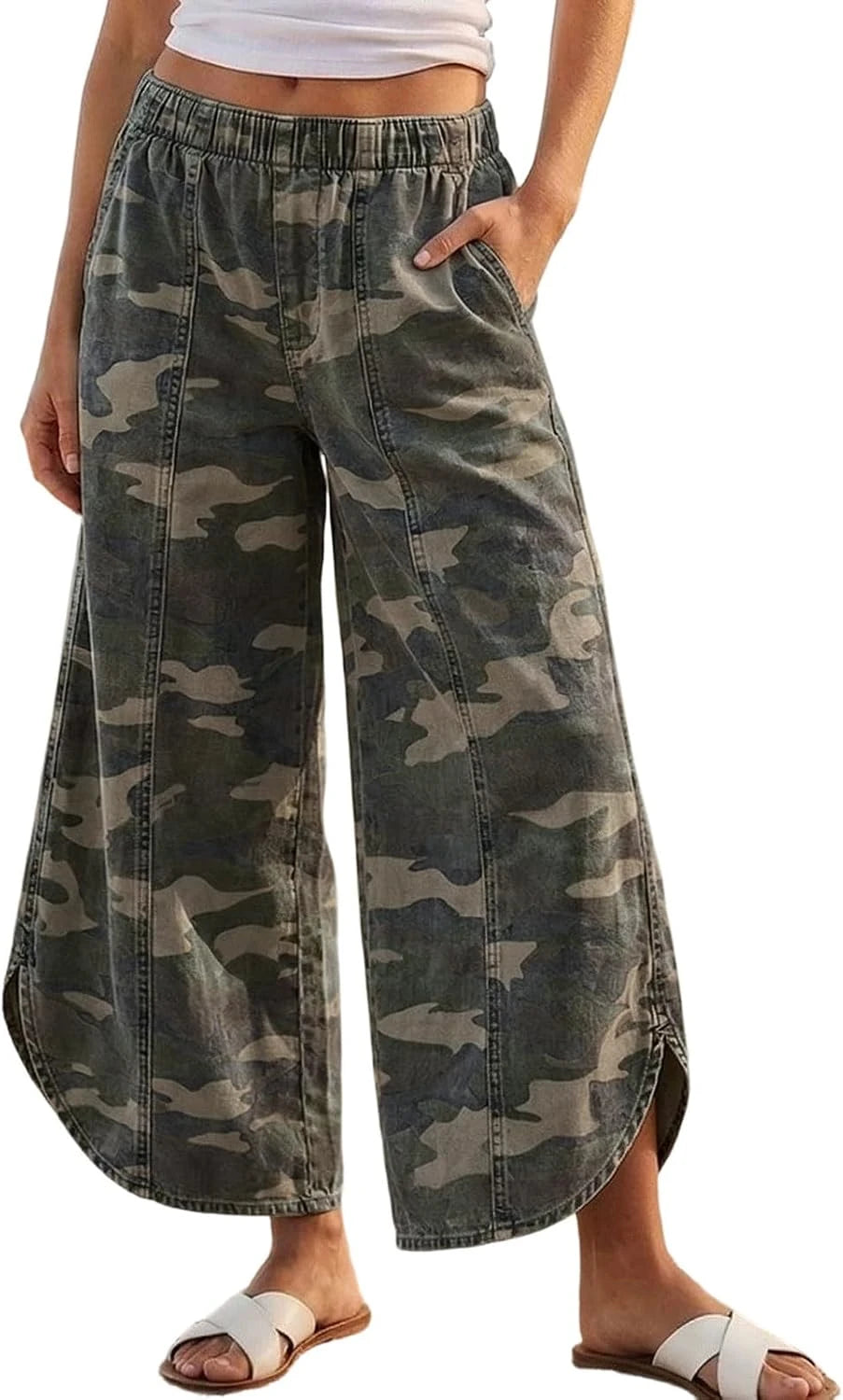 Chaos Mode Camo Barrel Pants