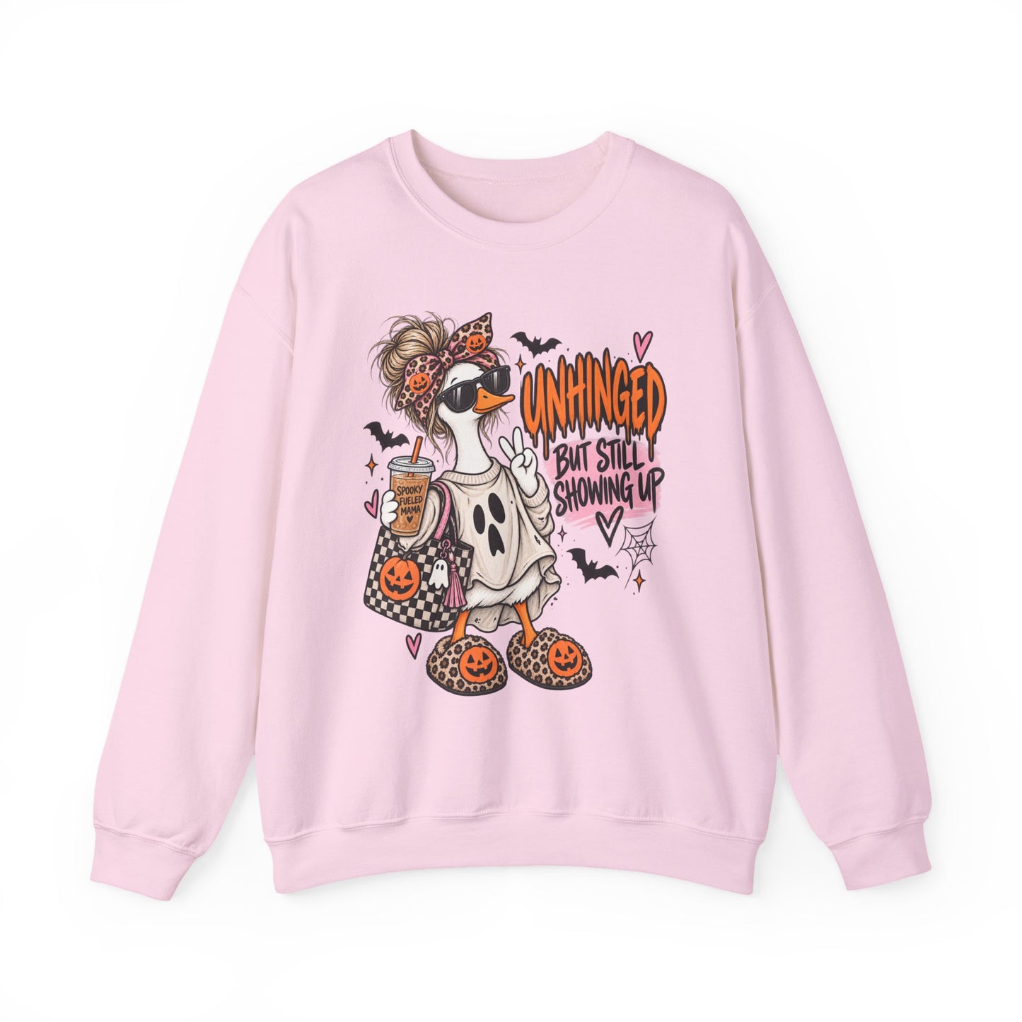 Spooky Mama Halloween Crewneck