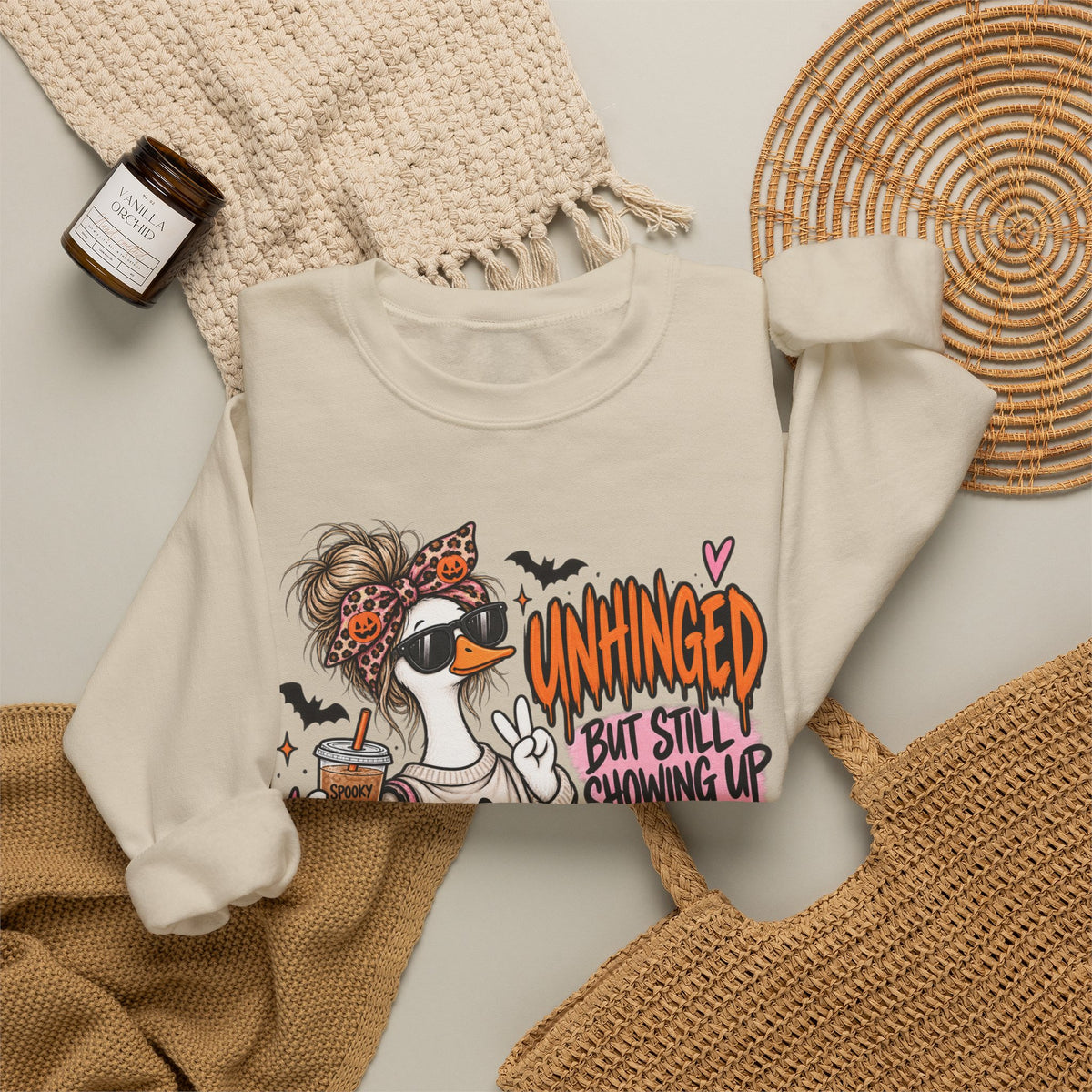 Spooky Mama Halloween Crewneck