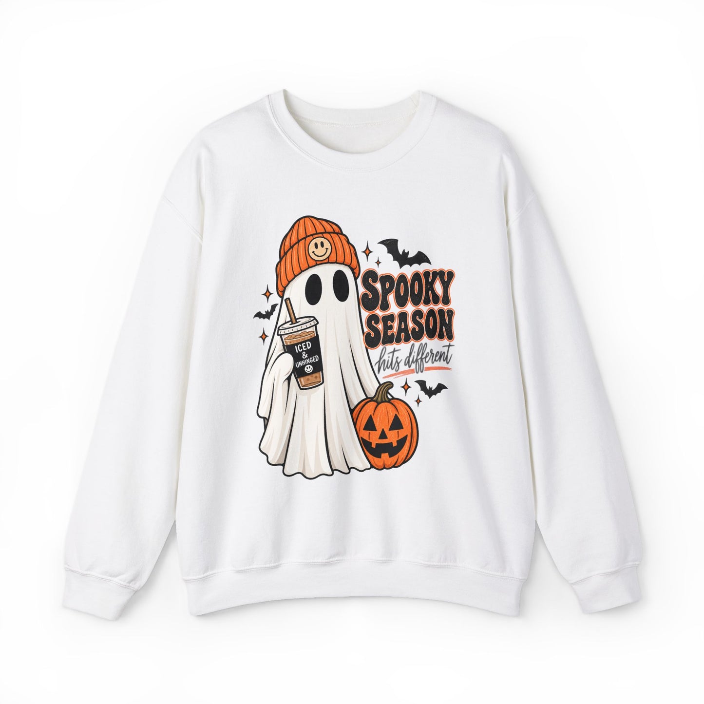 Retro Spooky Season Crewneck