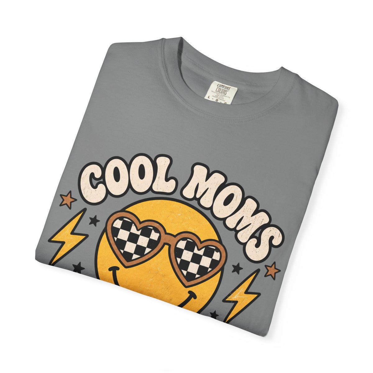 Rebel Mama Retro Smiley Tee