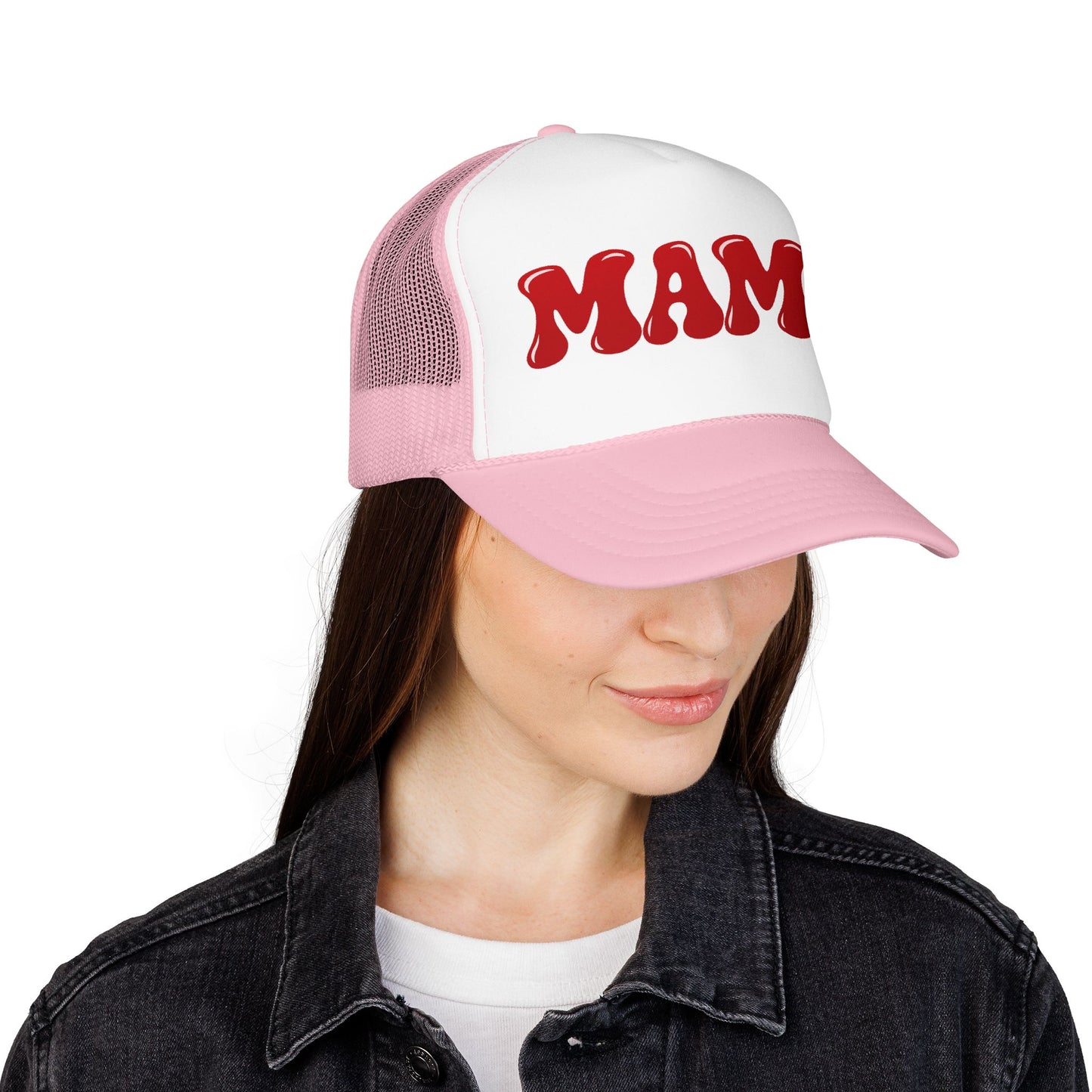 Rebel Mama Foam Trucker Hat