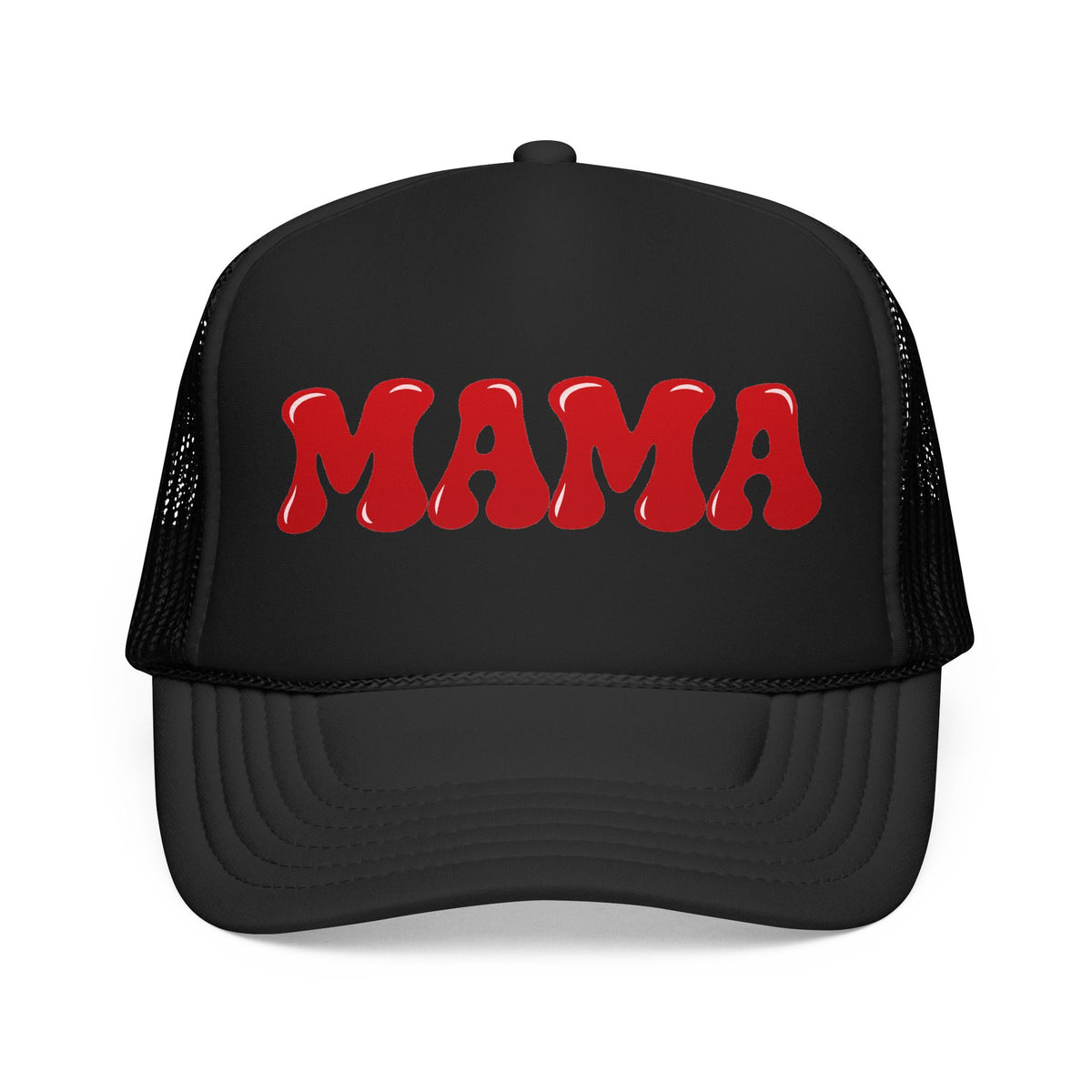 Rebel Mama Foam Trucker Hat