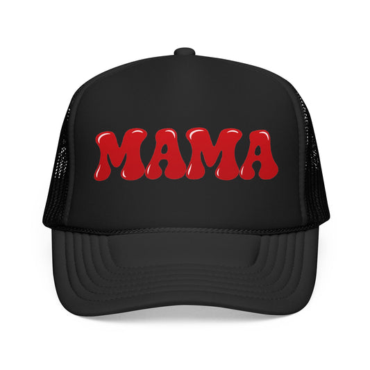 Rebel Mama Foam Trucker Hat