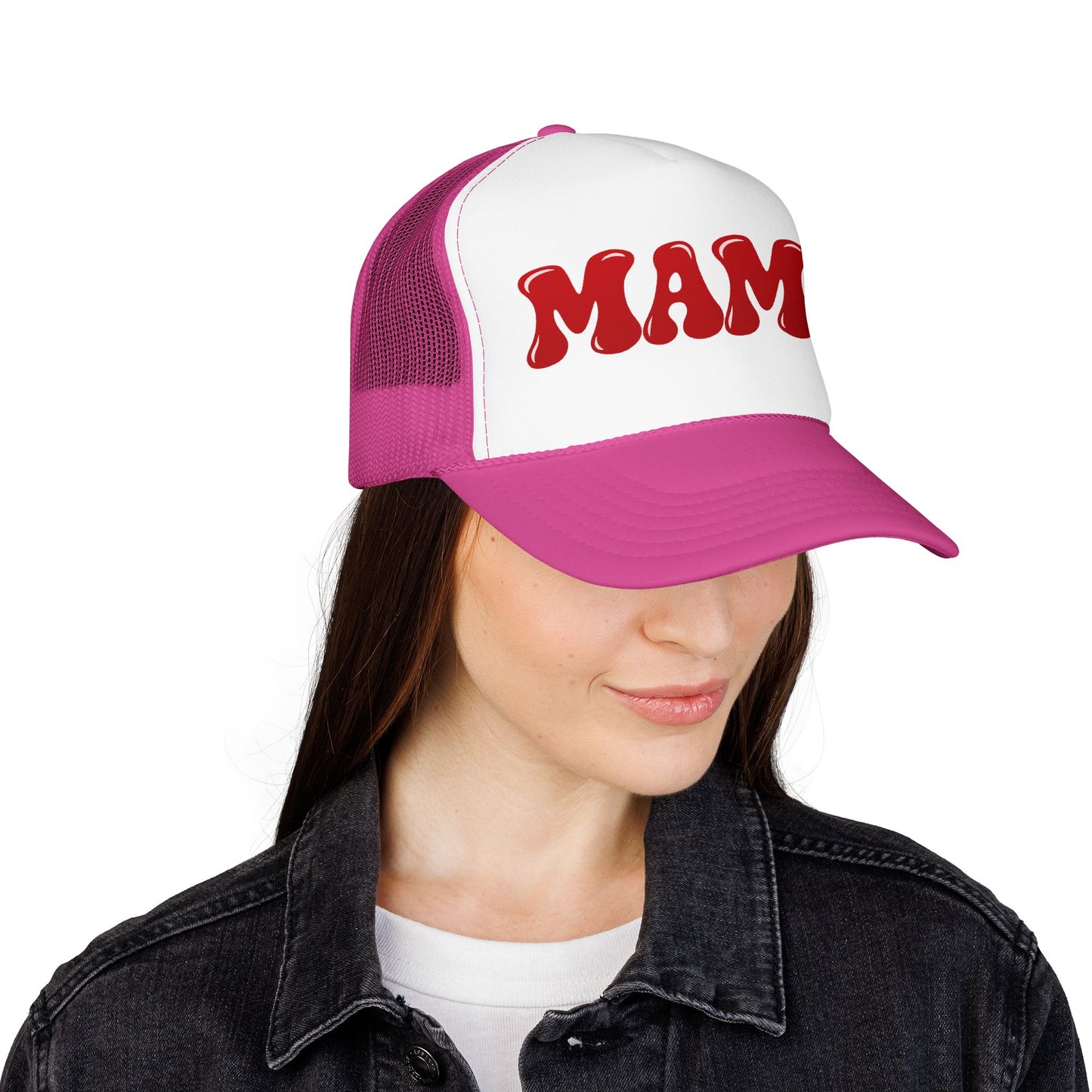 Rebel Mama Foam Trucker Hat