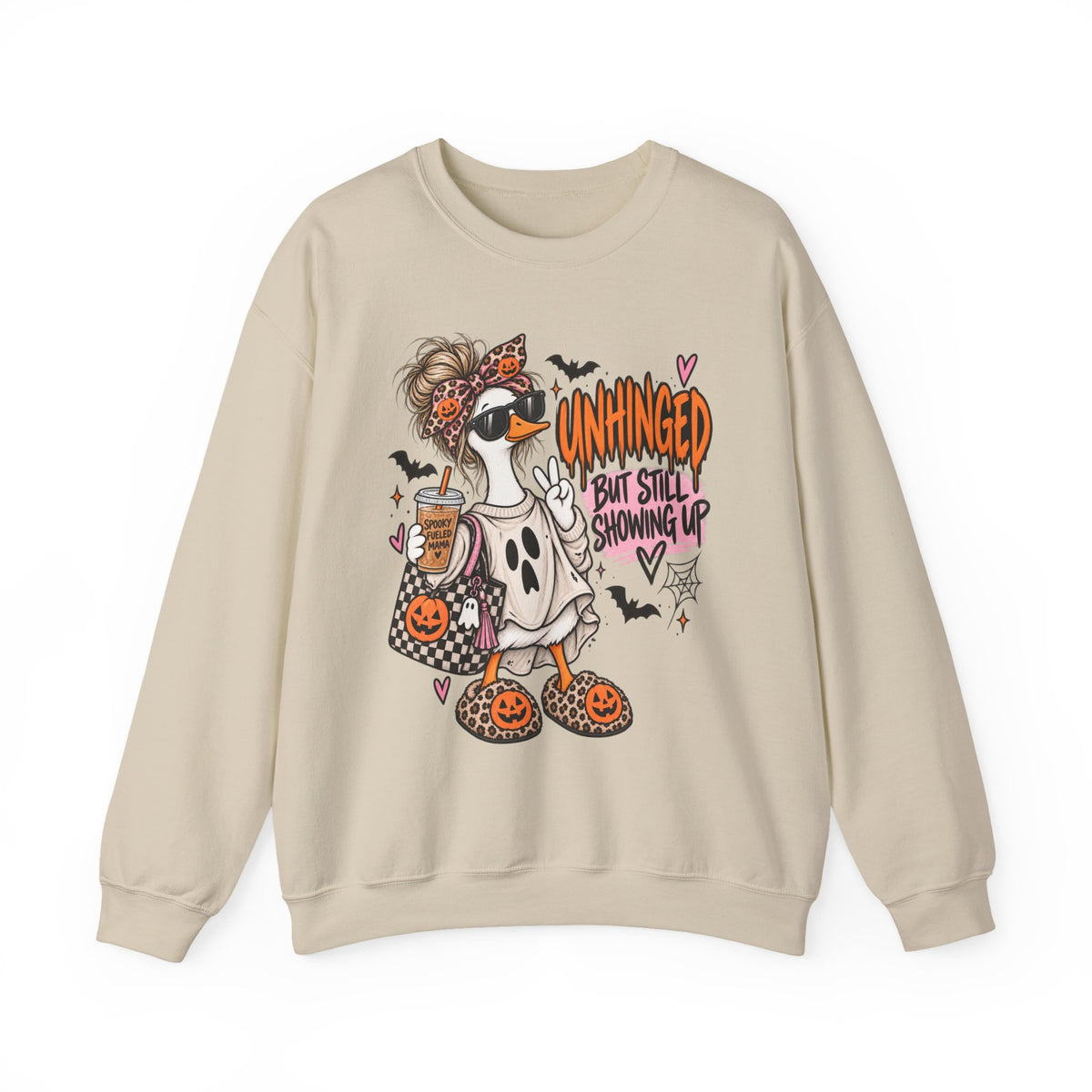 Spooky Mama Halloween Crewneck