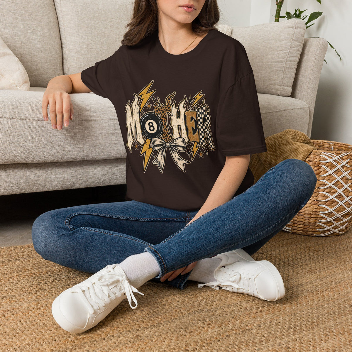 Mother Unhinged Tee