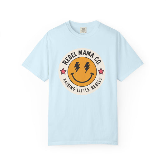 Rebel Mama Co. Retro Smiley Tee