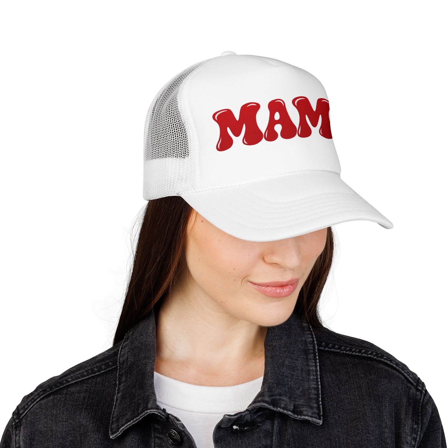 Rebel Mama Foam Trucker Hat