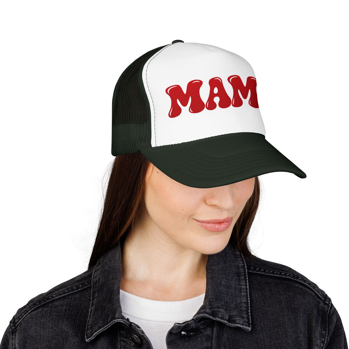 Rebel Mama Foam Trucker Hat