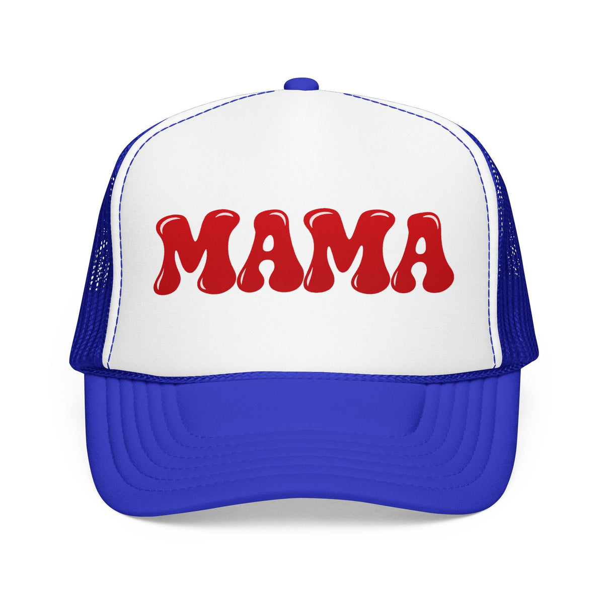 Rebel Mama Foam Trucker Hat