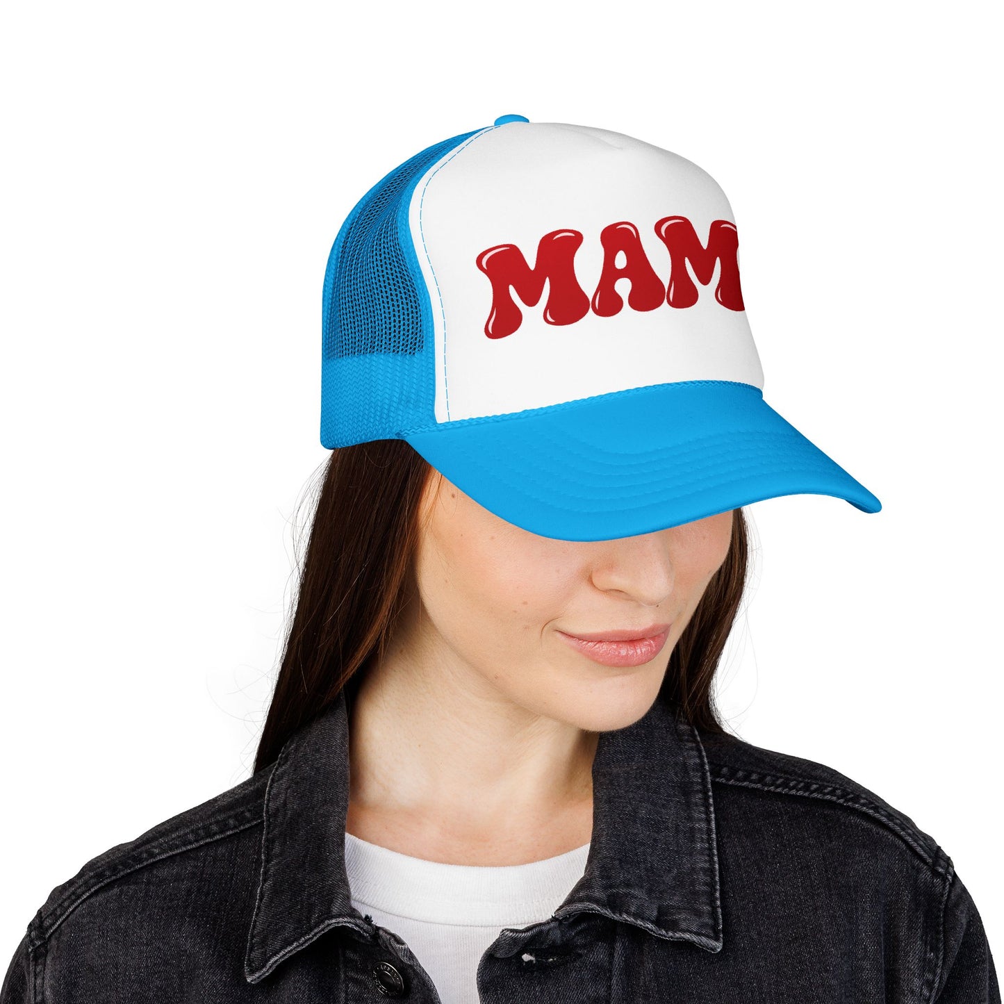 Rebel Mama Foam Trucker Hat