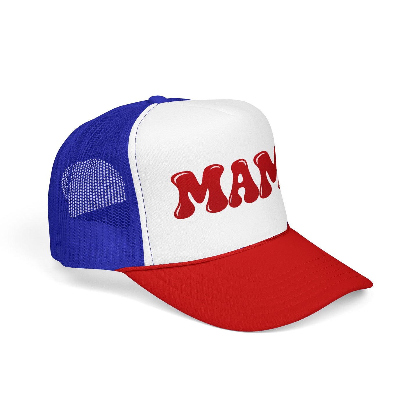 Rebel Mama Foam Trucker Hat