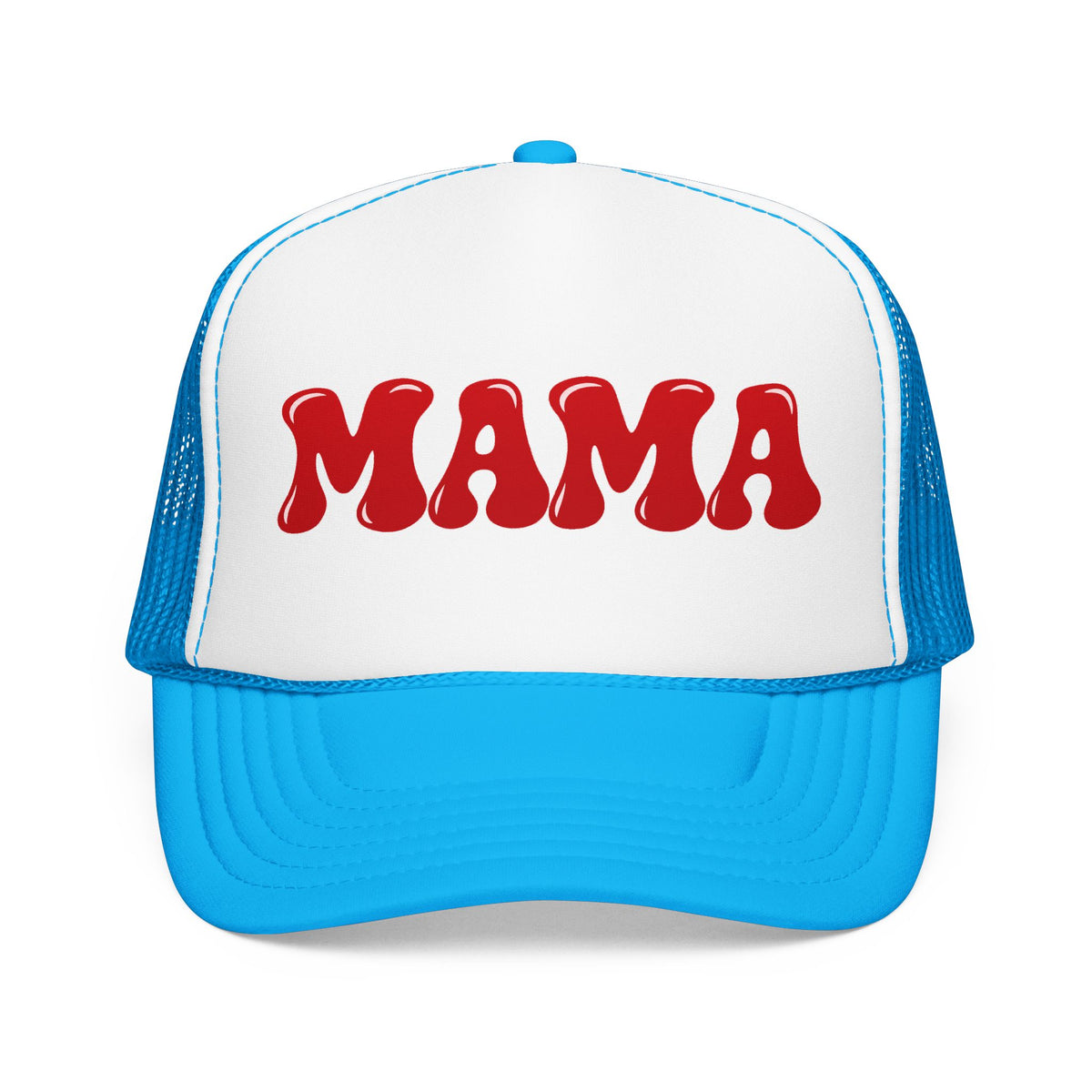 Rebel Mama Foam Trucker Hat