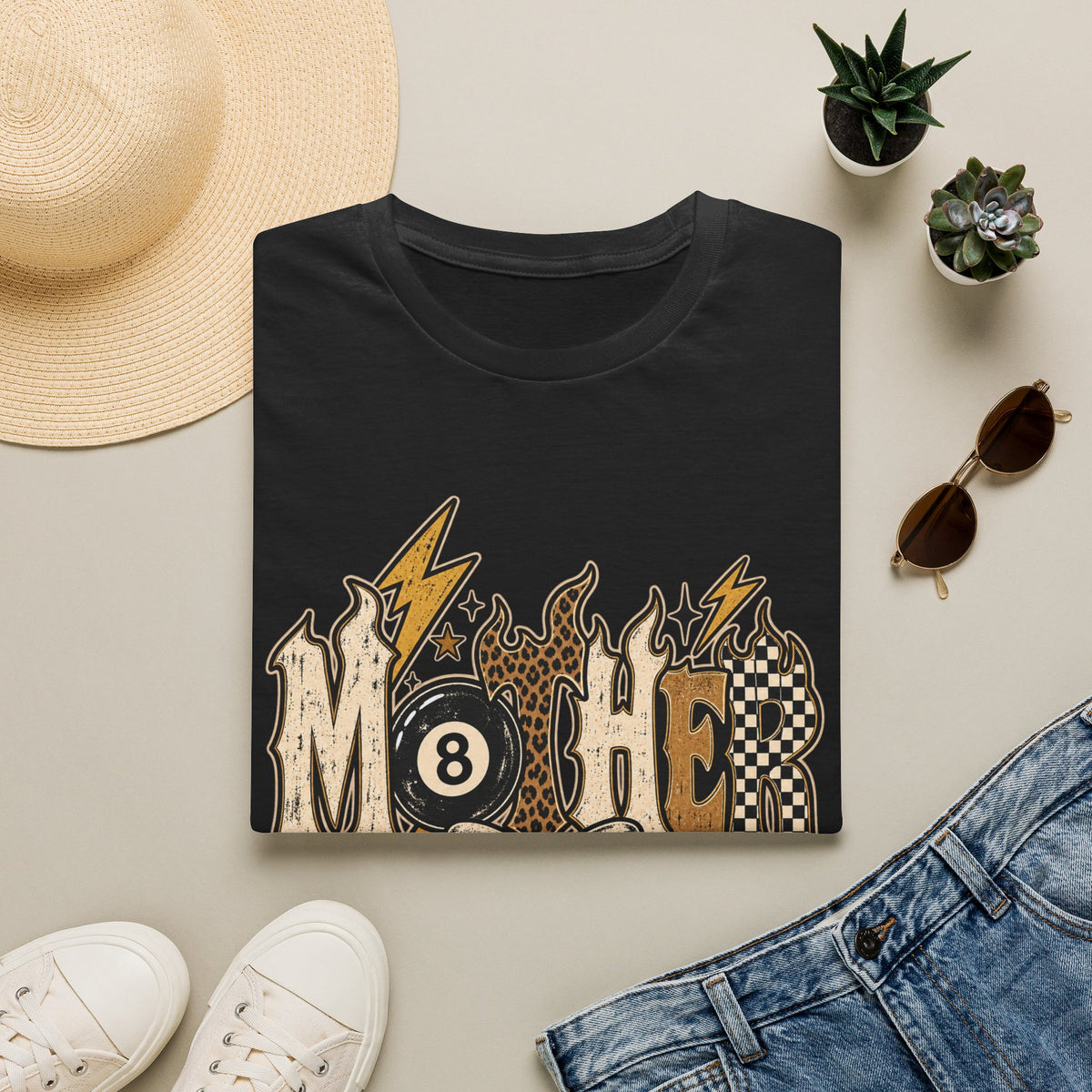 Mother Unhinged Tee