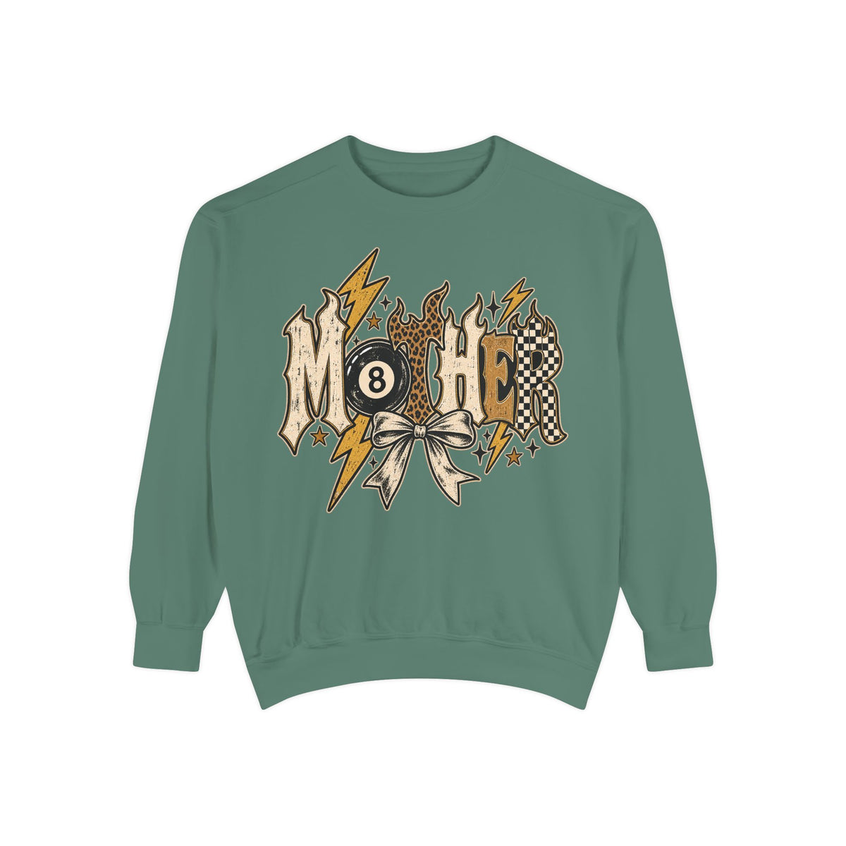 Mother Unhinged Mama Crewneck