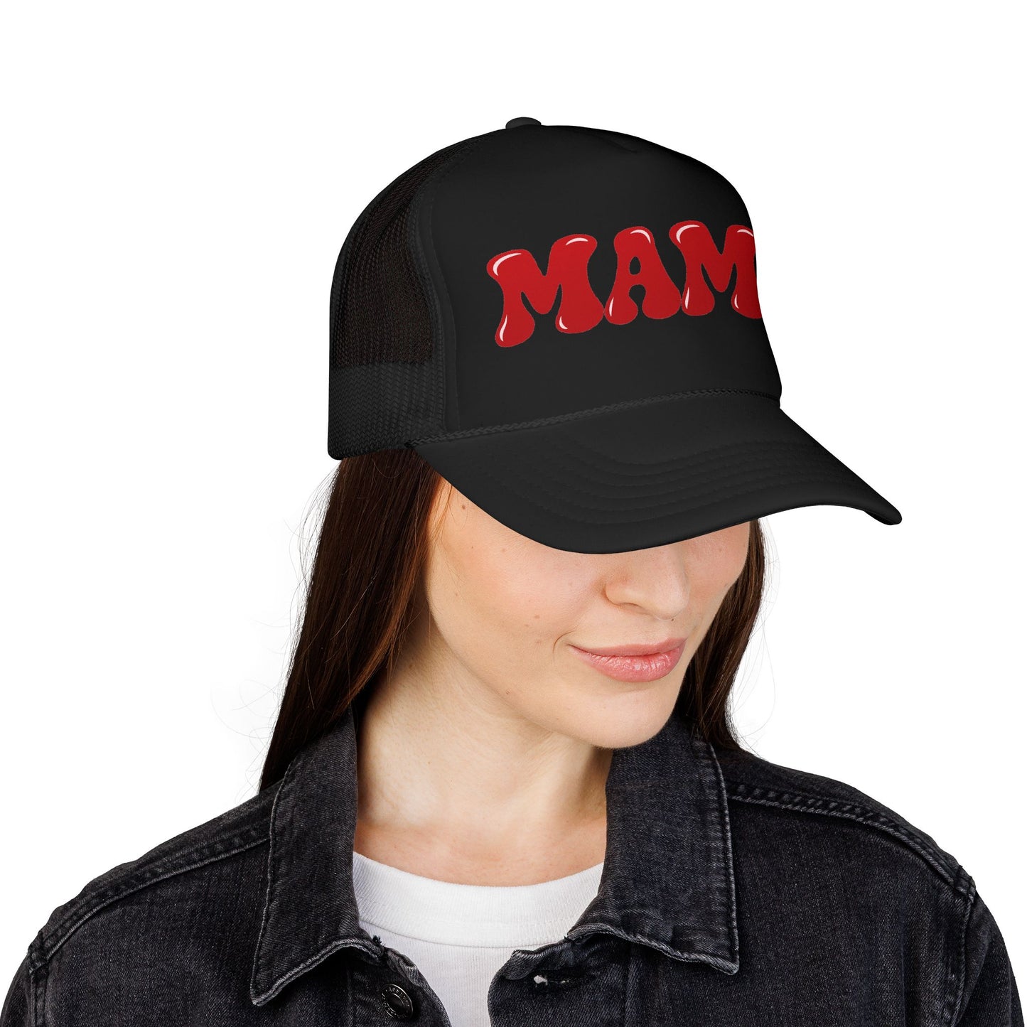 Rebel Mama Foam Trucker Hat